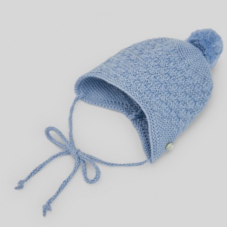 Gorro bebé de punto Traviata PAZ Rodríguez