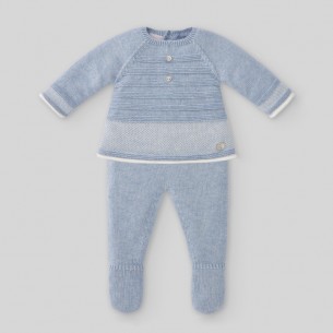 Conjunto jubon + polaina niño Romeo y Julieta PAZ Rodríguez