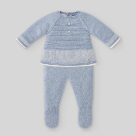 Conjunto jubon + polaina niño Romeo y Julieta PAZ Rodríguez