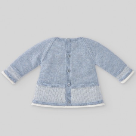 Conjunto jubon + polaina niño Romeo y Julieta PAZ Rodríguez