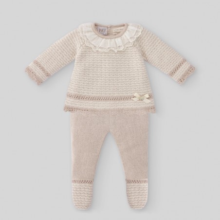 Conjunto bebé cashmere "Ópera" PAZ Rodríguez
