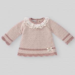 Conjunto bebé cashmere "Ópera" PAZ Rodríguez 2