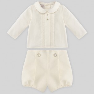 Conjunto niño camisa y pantalón ceremonia PAZ Rodríguez