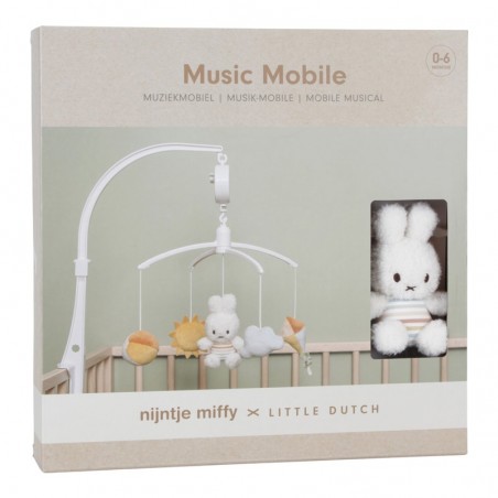 MOVIL MUSICAL MIFFY VINTAGE NIJN871 LITTE DUTCH