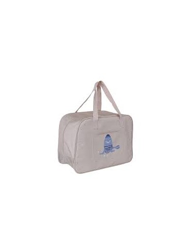 BOLSO DE PLAYA CON REJILLA TUTETE