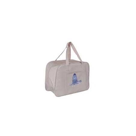BOLSO DE PLAYA CON REJILLA TUTETE