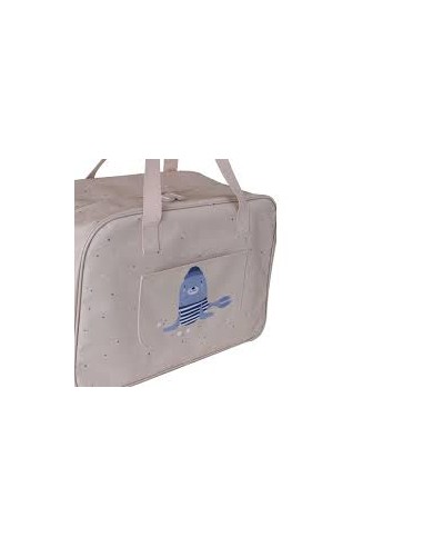 BOLSO DE PLAYA CON REJILLA TUTETE