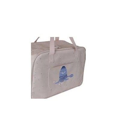 BOLSO DE PLAYA CON REJILLA TUTETE