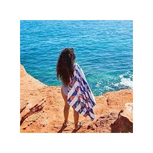 TOALLA DOCK&BAY BOTANICA 200CM  XL