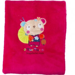 MANTA POLAR 09547 KIMONO NIÑA TUC TUC