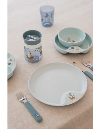 VAJILLA INFANTIL MIO 6 PCS SAILORS BAY
