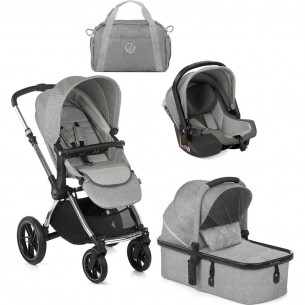 Jané Kawai 3 Piezas + Capazo plegable Micro Pro + Grupo 0 Koos iSize