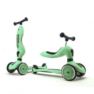 PATINETE CORREPASILLOS 2 EN 1 HIGHWAYKICK color verde Kiwi