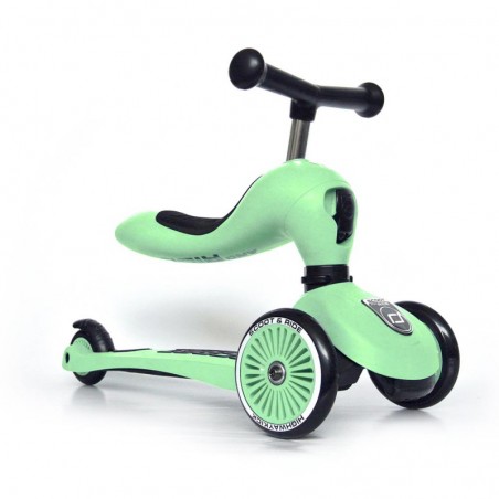 PATINETE CORREPASILLOS 2 EN 1 CONVERTIBLE HIGHWAYKICK