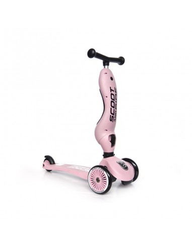 PATINETE CORREPASILLOS 2 EN 1 CONVERTIBLE HIGHWAYKICK