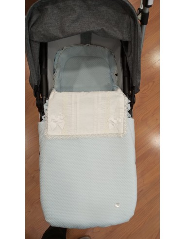 CJTO COLCHA+SACO BASE COVA PAZ RODRIGUEZ REF 180440