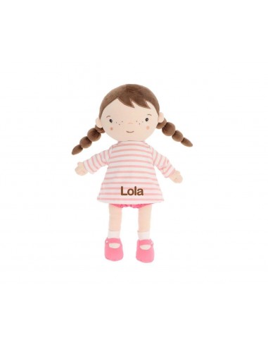 Muñeca de Trapo Lola Monnëka