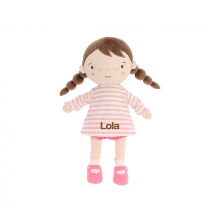 Muñeca de Trapo Lola Monnëka