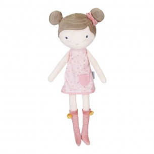 ROSA MUÑECA BLANDITA GRANDE NUEVA LD4558 LITTLE DUTCH