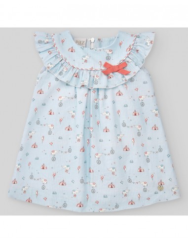 vestido estampado circo paz rodriguez