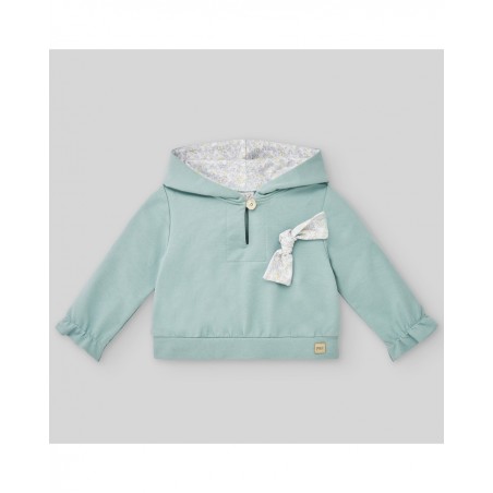 Sudadera felpa niña "Alelí" PAZ Rodríguez