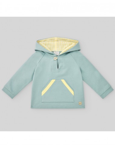 SUDADERA FELPA NIÑO ALELI PAZ RODRIGUEZ