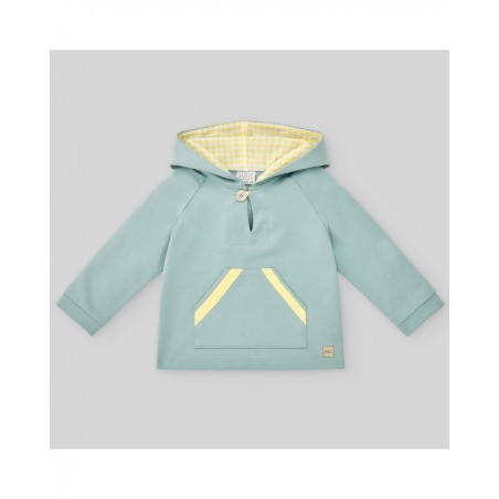 SUDADERA FELPA NIÑO ALELI PAZ RODRIGUEZ