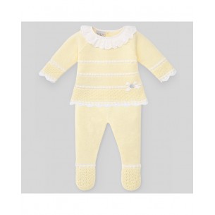 Conjunto Jubón + Polaina Cigüeña PAZ Rodríguez