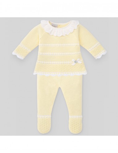 Conjunto Jubón + Polaina Cigüeña PAZ Rodríguez