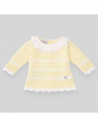 Conjunto Jubón + Polaina Cigüeña PAZ Rodríguez