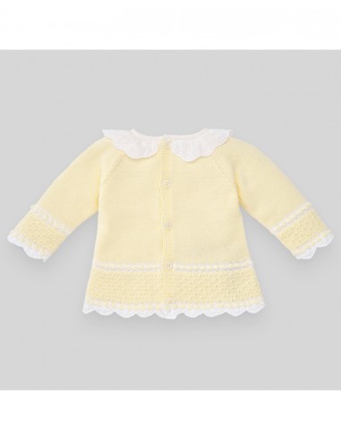 Conjunto Jubón + Polaina Cigüeña PAZ Rodríguez