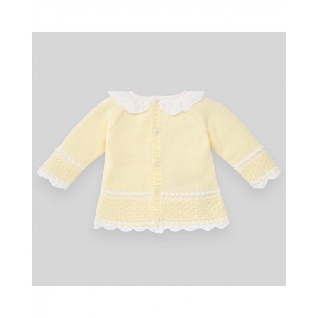 Conjunto Jubón + Polaina Cigüeña PAZ Rodríguez