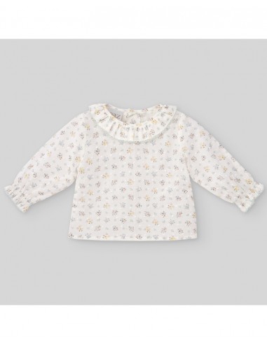 Blusa bebé estampada "IRIS" PAZ Rodríguez
