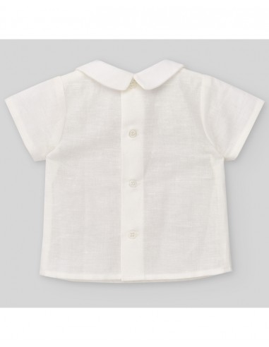 Blusa niño con nido de abeja "Iris" PAZ Rodríguez