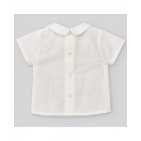 Blusa niño con nido de abeja "Iris" PAZ Rodríguez