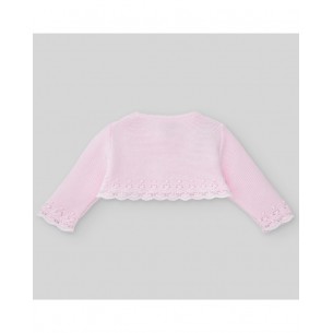 chaqueta corta boba con onditas aura paz rodriguez 2