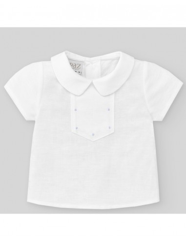 blusa nino bordada aura paz rodriguez