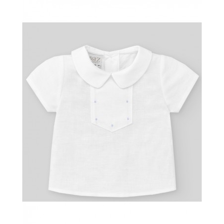 blusa nino bordada aura paz rodriguez