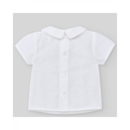 blusa nino bordada aura paz rodriguez