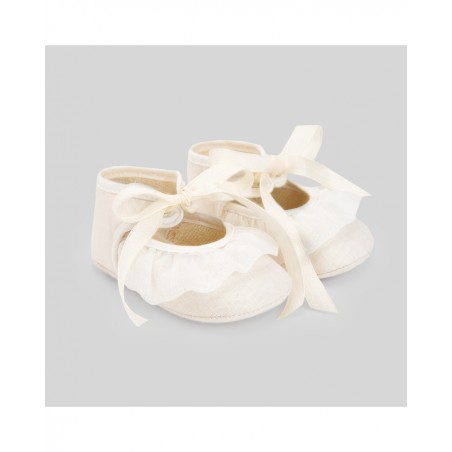 Zapato bautizo con puntilla PAZ Rodríguez