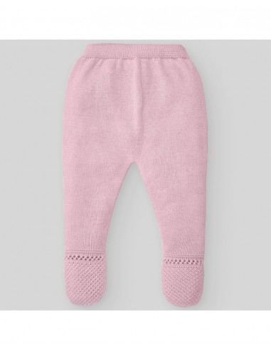 Conjunto bebé jubón + polaina "PAZ"PAZ Rodríguez