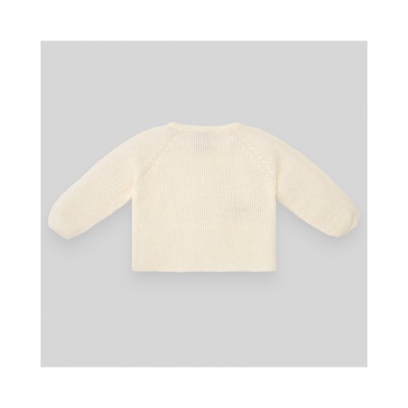 chaqueta ceremonia algodon mercerizado larga nino paz v24