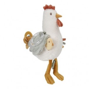 gallina de actividades 25cm pequena granja little dutch ld8804