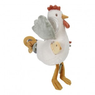 gallina de actividades 25cm pequena granja little dutch ld8804 2