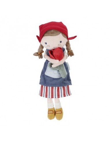 rosa granjera muneca blandita ld4564 little dutch