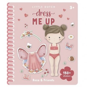 libro viste a rosa y friends ld125414 little dutch