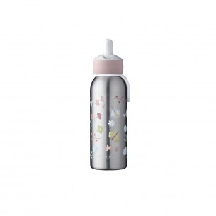 BOTELLA ISOTERMICA FLIP-UP 350ML FLORES LITTLE DUTCH LD107458065243