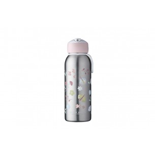 BOTELLA ISOTERMICA FLIP-UP 350ML FLORES LITTLE DUTCH LD107458065243 2