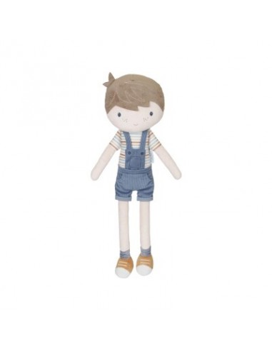 JIM MUÑECO BLANDITO MEDIANO NUEVO LD4560 LITTLE DUTCH