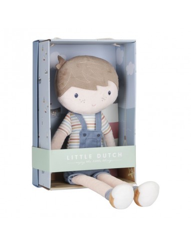 JIM MUÑECO BLANDITO MEDIANO NUEVO LD4560 LITTLE DUTCH